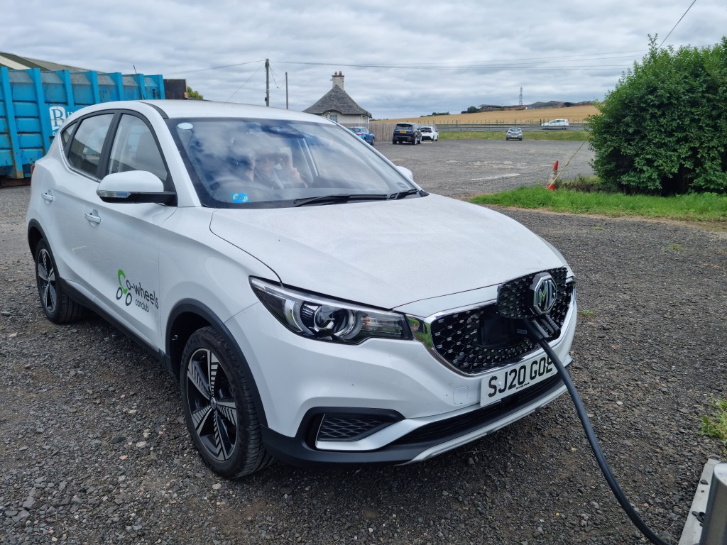 MG ZS EV Charging in Perth